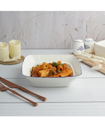 Салатник 800 мл 20*20 см h5,2 см квадратный Sea Flower P.L. Proff Cuisine [6] (6)