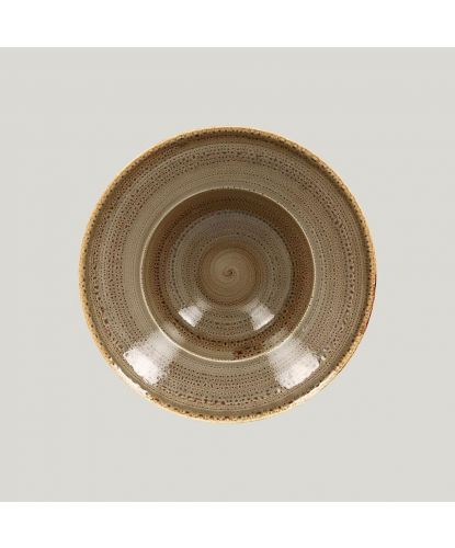 Глубокая тарелка RAK Porcelain Twirl Alga 480 мл, 26*9 см (2)