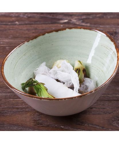Салатник 400 мл 15,5*12,5*5,5 см Blue Lake Fusion P.L. Proff Cuisine [6] (2)