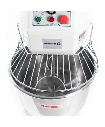 Тестомес спиральный HS-50 Foodatlas Eco 220В (6)