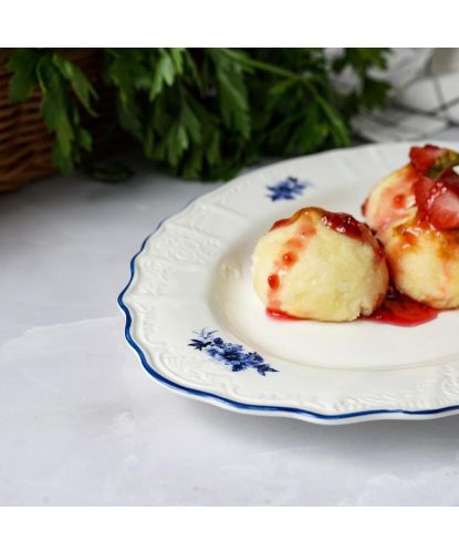 Блюдо овальное 30,6*19,4*2,3 см Blue Flower P.L. Proff Cuisine [1] (5)