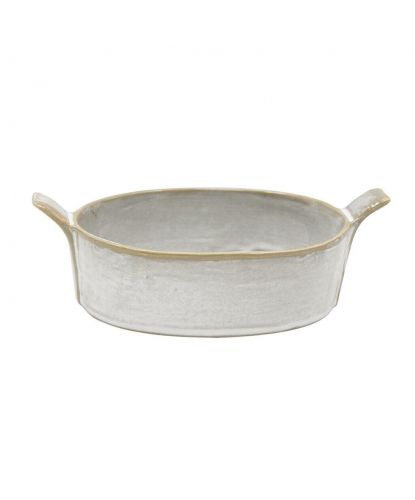 Блюдо овальное 15*8 см h4 см 200 мл Gray Oval Bucket с ручками Frutti di Mare P.L. [1] (6)