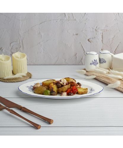 Блюдо овальное 25,2*15,9 см h1,5 см Sea Flower P.L. Proff Cuisine [1] (4)