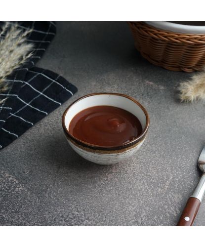 Соусник 80 мл d 7,4 см h3,7 см Wood Fusion P.L. Proff Cuisine [6] (3)