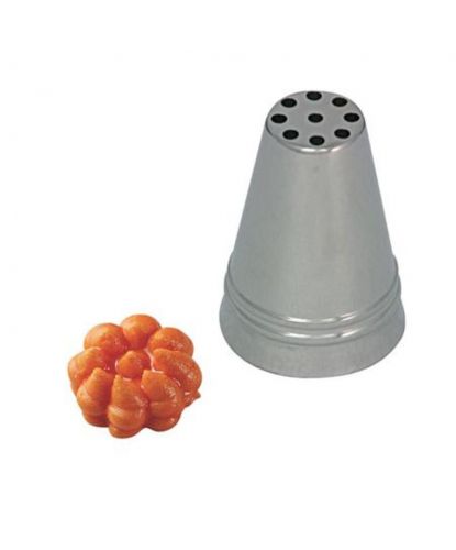 Насадка для кондитерского мешка d 2 мм, металл, Martellato, Италия (2)