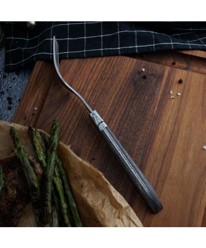 Вилка для стейка 22,5 см "Garwin Paris" Pakka Wood P.L. Proff Cuisine (6)