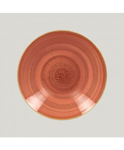 Тарелка RAK Porcelain Twirl Coral глубокая 1,9 л, 30 см (2)