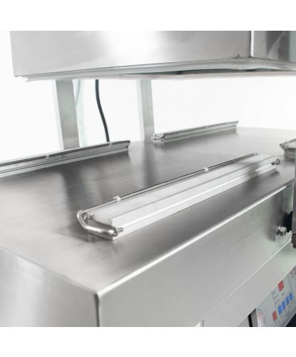 Вакуумный упаковщик DZ-400/2SC Foodatlas Eco (8)