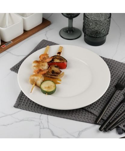 Тарелка d 25,5 см белая фарфор P.L. Proff Cuisine [4] (3)
