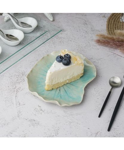 Блюдо для подачи 18*14,5 см h2,5 см Sea Blue Frutti di Mare P.L. [1] (4)
