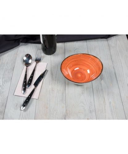 Салатник 750 мл 18,5*15,5*7 см Brown Shore Fusion P.L. Proff Cuisine [4] (7)