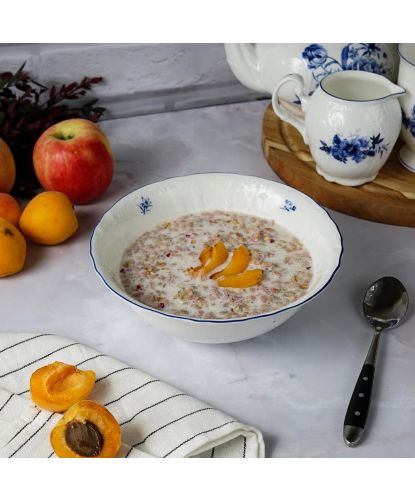 Салатник 700 мл d 18,3 см h6,4 см Blue Flower P.L. Proff Cuisine [6] (3)