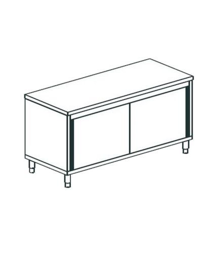 СТОЛ ПРОИЗВОДСТВЕННЫЙ ЗАКРЫТЫЙ APACH CHEF LINE LWC723SH2SD (1)
