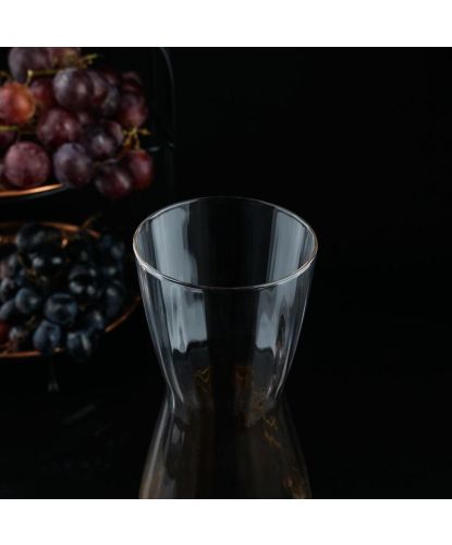 Декантер 1 л "Francois-Rene" Optical d 10,2 см h25,5 см P.L. - BarWare [1] (5)