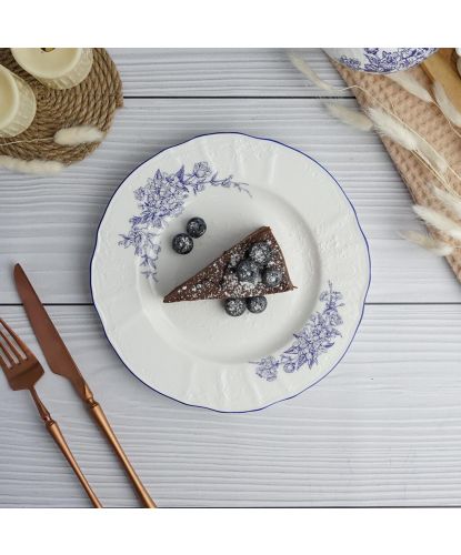 Тарелка d 21,6 см h1,9 см Sea Flower P.L. Proff Cuisine [6] (5)