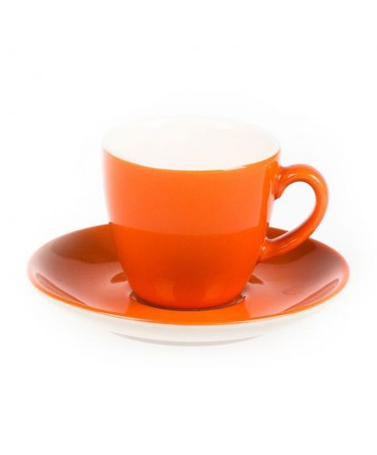 Кофейная пара 80 мл оранжевая d 6,2 см h5,3 см Barista (Бариста) P.L. Proff Cuisine [6] (2)