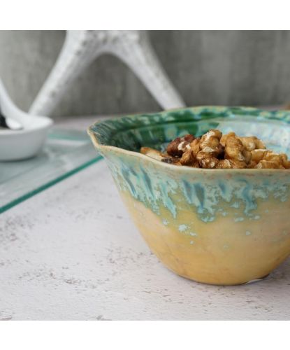 Салатник 175 мл 11,5*11 см h6 см Green Flower Frutti di Mare P.L. [1] (7)