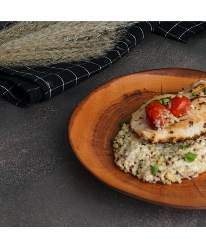 Тарелка 21 см h2,8 см Wood Fusion P.L. Proff Cuisine [6] (9)