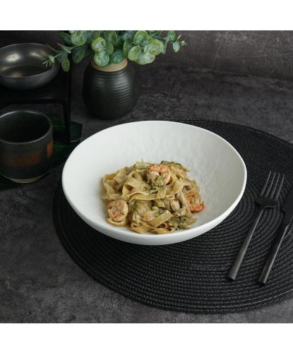 Салатник 1000 мл d 22,7 см h6,6 см White Matt Panasia P.L. Proff Cuisine [4] (2)