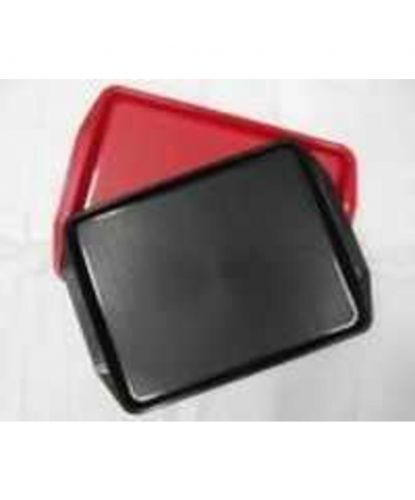 Поднос 45,5*35,6*2,2 см красный Fast-Food пластик P.L. - BarWare (3)