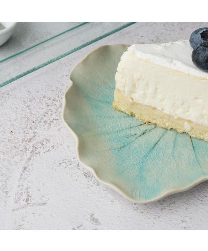 Блюдо для подачи 18*14,5 см h2,5 см Sea Blue Frutti di Mare P.L. [1] (7)