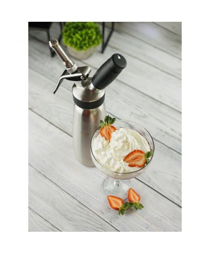 Сифон (кремер) для взбивания сливок 0,5 л (до +30°C) нерж/алюм P.L. Proff Cuisine (6)