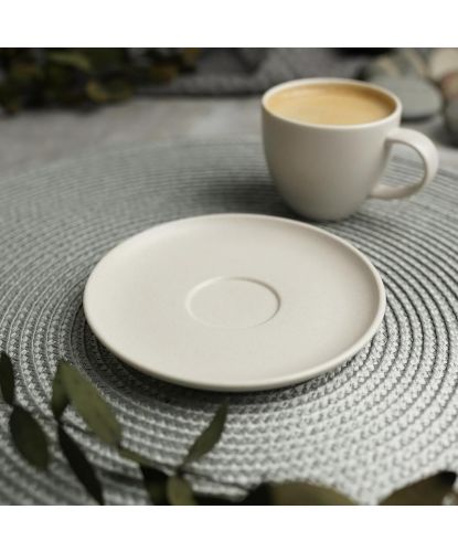 Блюдце d 12,5 см кофейное для чашки 81229599 Light Grey Noble [6] (3)