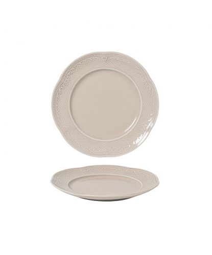 Тарелка d 18 см h2,3 см Aristocrat Peach Tea Noble [6] (3)