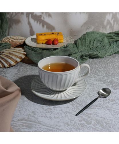 Чайная пара 300 мл d 10,5 см h6,5 см Gray Whirlpool Frutti di Mare P.L. [4] (17)