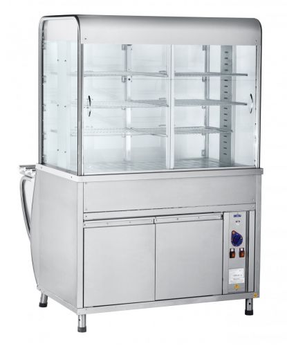 Прилавок-витрина тепловой Abat ПВТ-70М (2)