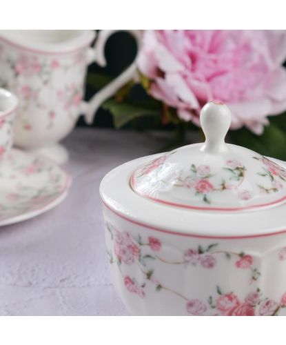 Сахарница 180 мл d 9 см h11 см Retro Ritz-La Vie En Rose Noble [6] (6)