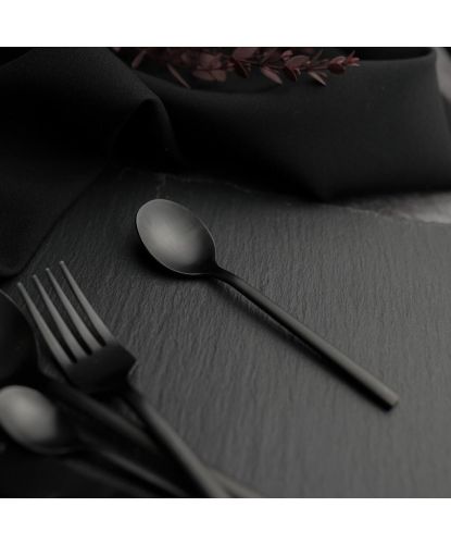 Вилка столовая 19 см Black Sapporo P.L. - Davinci [12] (4)