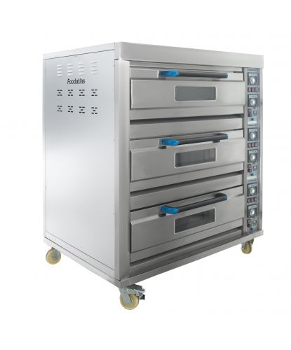 Печь хлебопекарная электрическая ярусная HEO-750/3 Foodatlas (5)