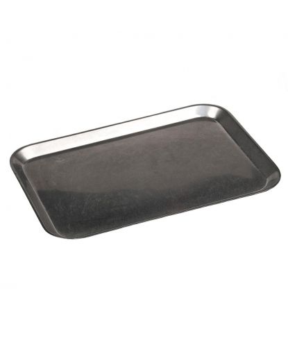 Блюдо прямоугольное 38*27,5 см (поднос) Vintage нерж. с винтаж. покрытием P.L. Proff Cuisine (2)