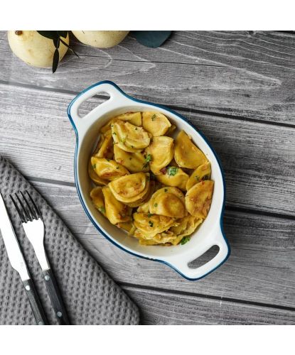 Блюдо овальное 25*16,1 см h5,5 см 880 мл с ручками Bakery Fusion P.L. Proff Cuisine [2] (7)
