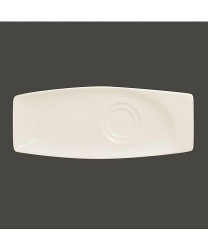 Прямоугольное блюдце RAK Porcelain Mazza 26*10 см (2)