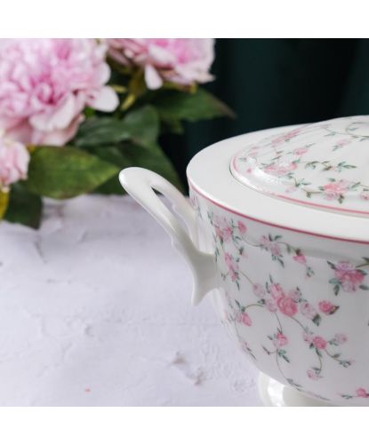 Супница 2,1 л Retro Ritz-La Vie En Rose Noble [1] (6)