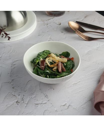 Салатник 550 мл d 15 см h6 см White Moon P.L. Proff Cuisine [6] (3)