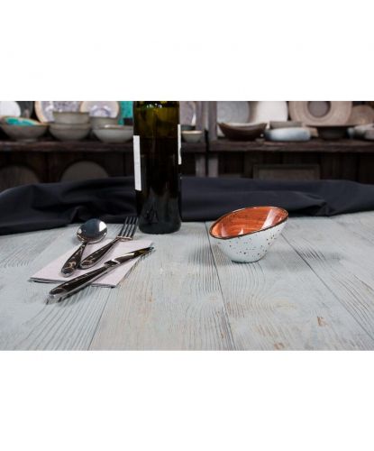 Салатник 100 мл 11,5*8,5*6 см Brown Shore Fusion P.L. Proff Cuisine [6] (2)