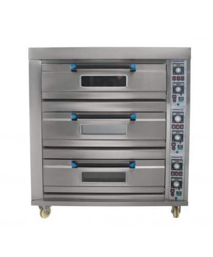 Печь хлебопекарная электрическая ярусная HEO-36S Foodatlas (1)