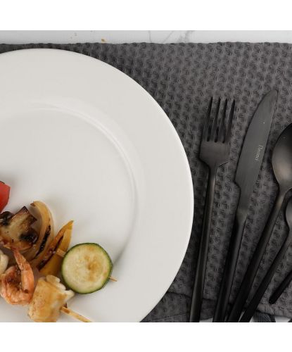 Тарелка d 25,5 см белая фарфор P.L. Proff Cuisine [4] (6)