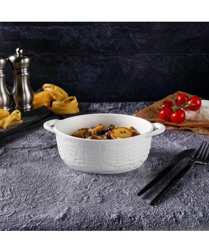Бульонница 500 мл d 15 см h5,5 см White Raw Wood P.L. Proff Cuisine [6] (3)