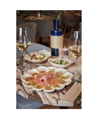 Блюдо круглое d 26 см h2 см Pearl Shell Frutti di Mare P.L. [4] (10)