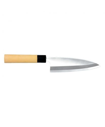 Нож японский Деба 21 см для разделки рыбы деревянная ручка P.L. Proff Cuisine (2)