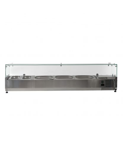 Витрина для ингредиентов VRX1500/380FG Foodatlas (2)