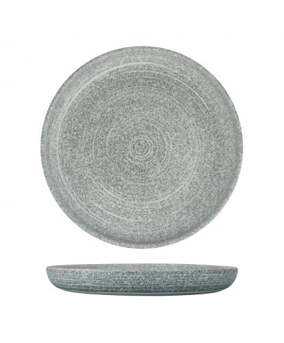 Тарелка с бортом d 17,5 см h2,8 см Stone Untouched Taiga P.L. Proff Cuisine [1] (3)