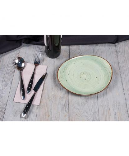 Тарелка 24,5*20*3,5 см Blue Lake Fusion P.L. Proff Cuisine [4] (6)