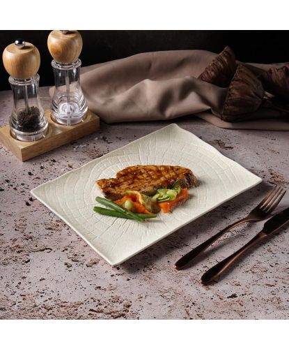 Блюдо прямоугольное 28,5*19,5 см Elephant Ivory P.L. Proff Cuisine [4] (3)