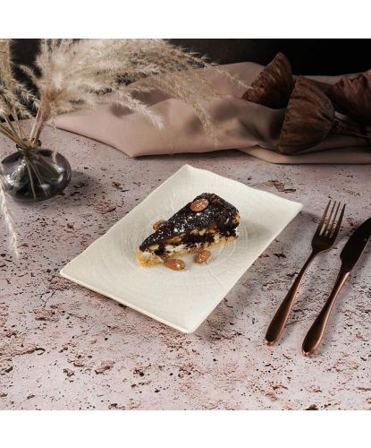 Блюдо прямоугольное 23,5*15,5 см Elephant Ivory P.L. Proff Cuisine [3] (3)