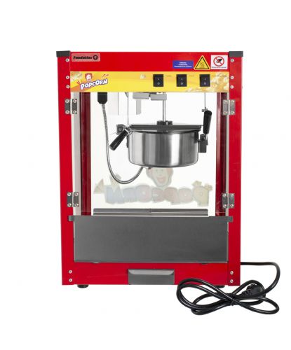 Аппарат для попкорна JTP6A Foodatlas Eco (6)